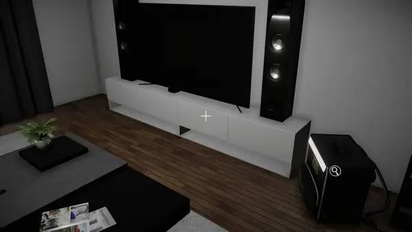 Персонаж Food Delivery Service в процессе выполнения задания