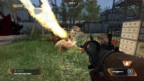 Персонаж Forbidden Ingress в процессе выполнения задания