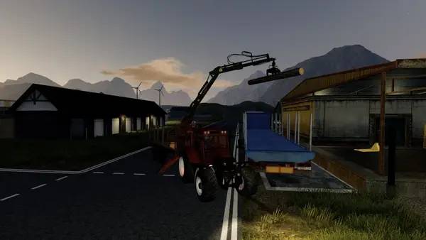 Персонаж Forestry 2017 - The Simulation в процессе выполнения задания