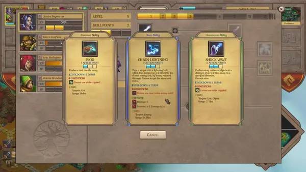 Персонаж Fort Triumph в процессе выполнения задания