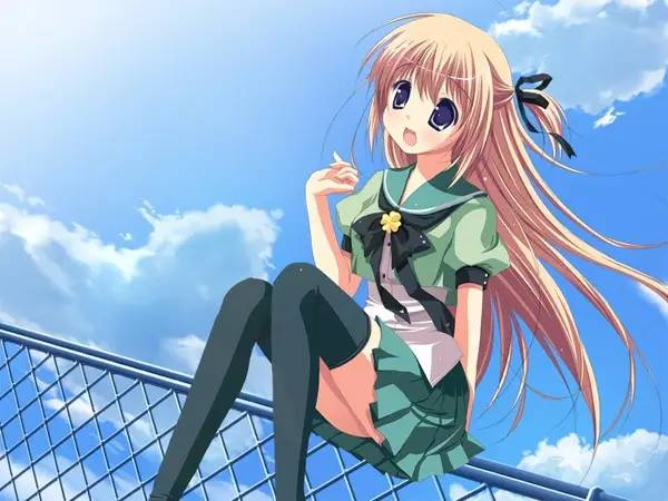 Персонаж Four-leaf в процессе выполнения задания