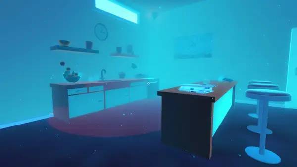 Персонаж Fractured Minds в процессе выполнения задания