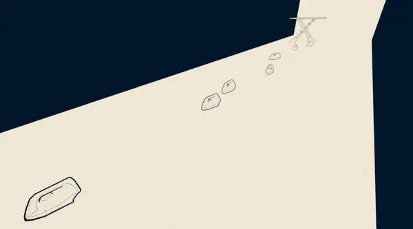 Персонаж Frame of Mind в процессе выполнения задания