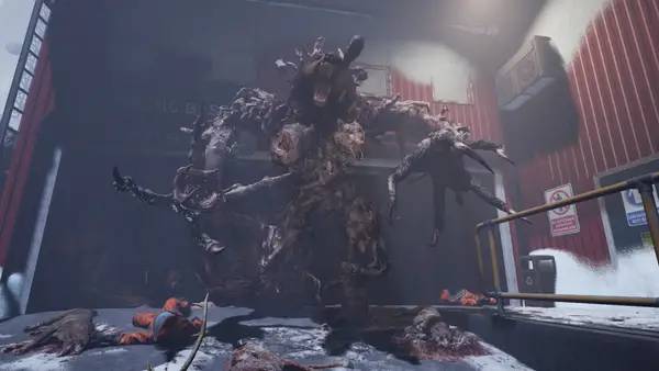 Персонаж FRIGID VR в процессе выполнения задания