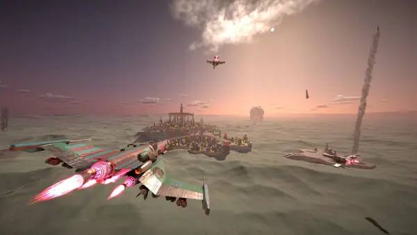 Персонаж Frontiers Reach в процессе выполнения задания