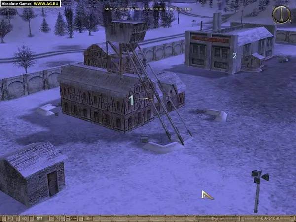 Персонаж Frontline Attack War over Europe в процессе выполнения задания