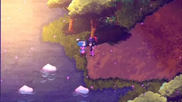 Персонаж Gaia's Melody ECHOED MELODIES в процессе выполнения задания