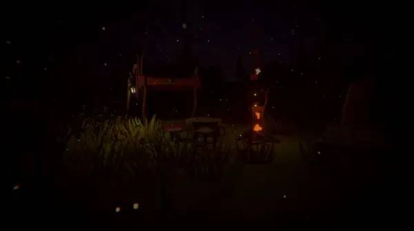 Персонаж Gallows в процессе выполнения задания