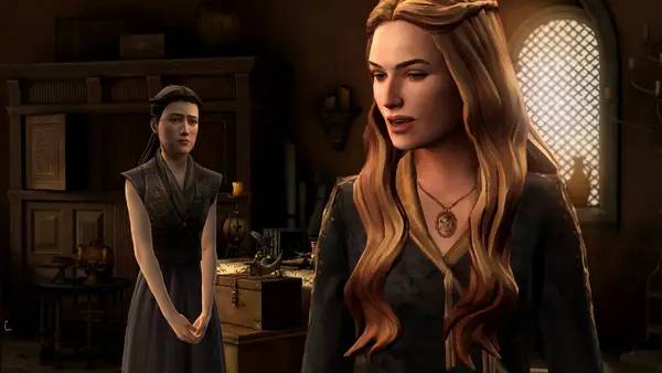Персонаж Game of Thrones - A Telltale Games Series в процессе выполнения задания