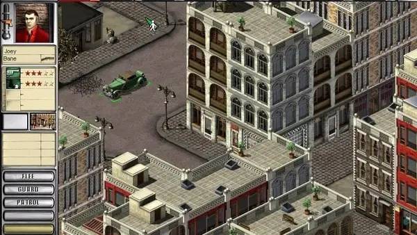 Персонаж Gangsters 2 Vendetta в процессе выполнения задания