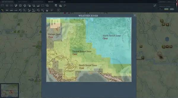 Персонаж Gary Grigsby's War in the East в процессе выполнения задания
