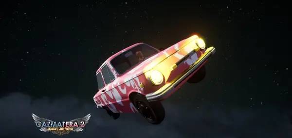 Персонаж Gazmatera 2 America's Least Wanted в процессе выполнения задания