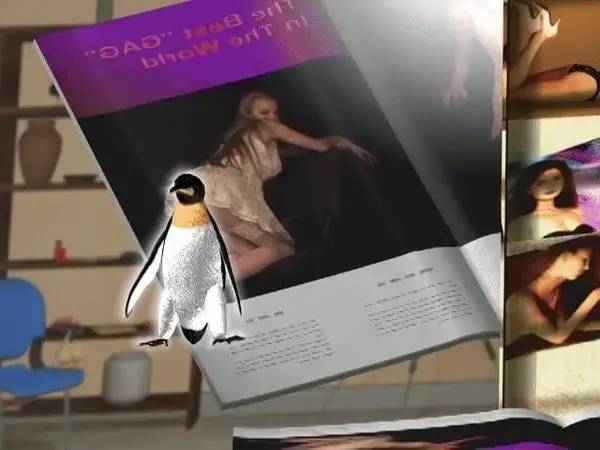 Персонаж ГЭГ Отвязное Приключение в процессе выполнения задания