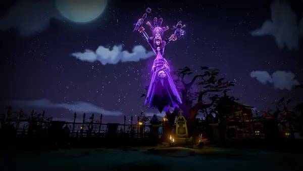 Персонаж Ghostbusters 2016 в процессе выполнения задания