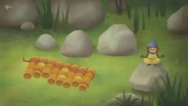 Персонаж Gnomdom в процессе выполнения задания