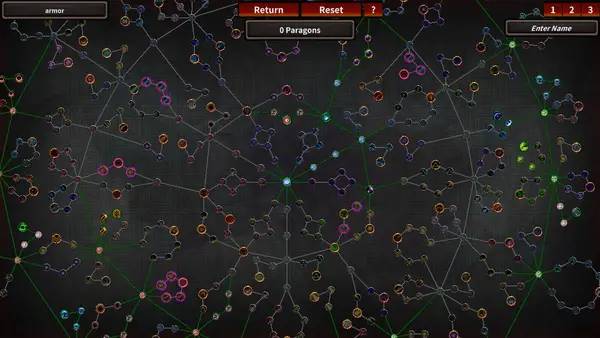 Персонаж Godsbane Idle в процессе выполнения задания