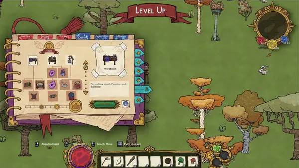 Персонаж Good Heavens! в процессе выполнения задания