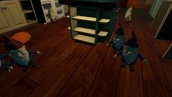 Персонаж Goosebumps Dead of Night в процессе выполнения задания