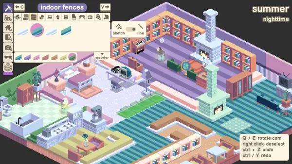 Персонаж Gourdlets в процессе выполнения задания