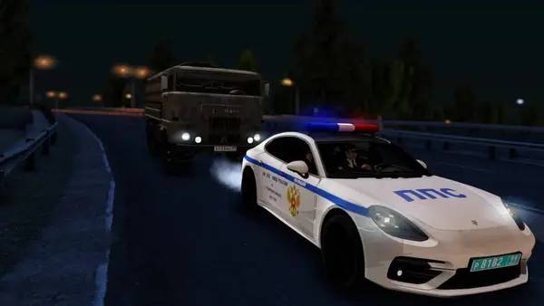 Персонаж Grand Theft Auto  San Andreas - NEXT RP в процессе выполнения задания