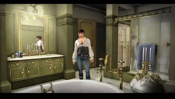 Персонаж Gray Matter в процессе выполнения задания