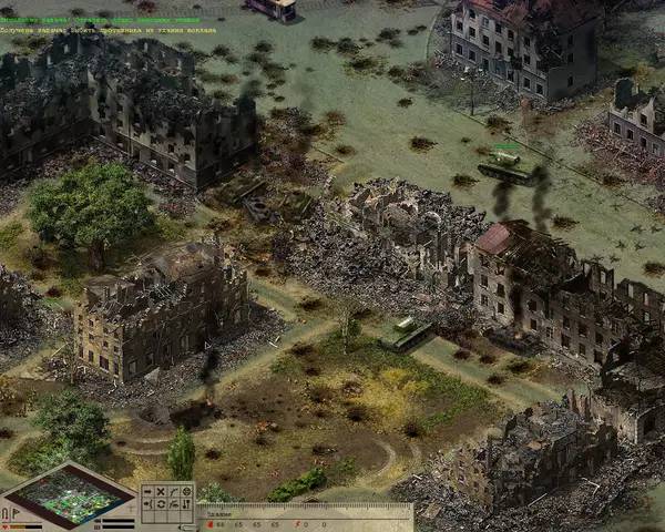 Персонаж Great Battles of World War 2  Stalingrad в процессе выполнения задания