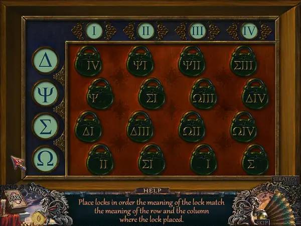 Персонаж Grim Facade  Mystery of Venice Collector’s Edition в процессе выполнения задания