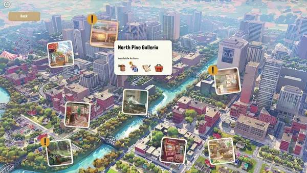 Персонаж Growing Up в процессе выполнения задания