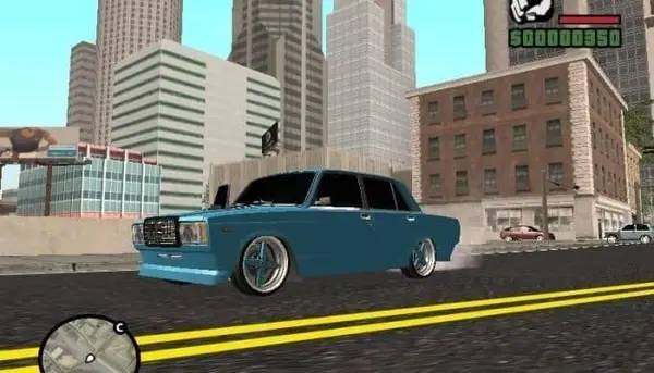 Персонаж Gta San Andreas БПАН в процессе выполнения задания