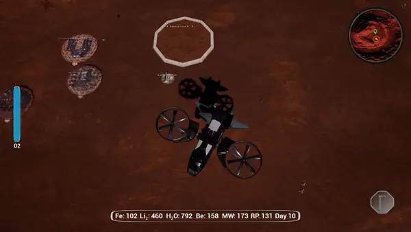 Персонаж GYATM Dragon Edition в процессе выполнения задания