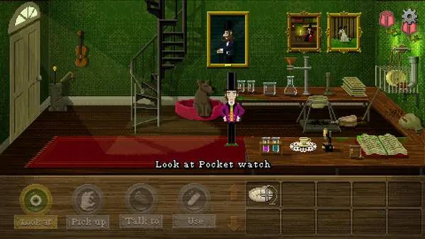 Персонаж Hair of the Dog в процессе выполнения задания