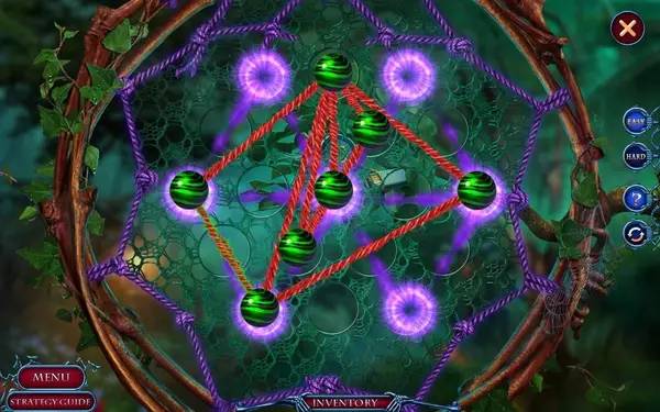 Персонаж Halloween Chronicles Evil Behind a Mask Collector's Edition в процессе выполнения задания