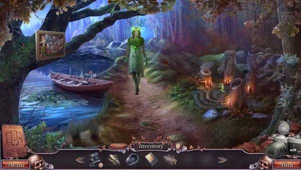 Персонаж Halloween Stories 5 The Neglected Dead в процессе выполнения задания