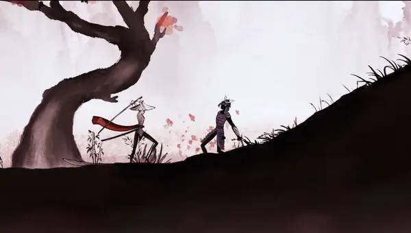 Персонаж Han'yo в процессе выполнения задания