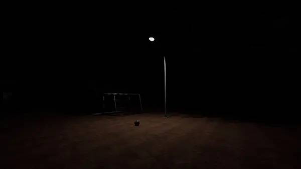 Персонаж Hanako in the abandoned school в процессе выполнения задания