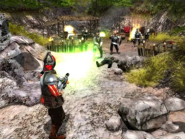 Персонаж Hard to Be a God в процессе выполнения задания