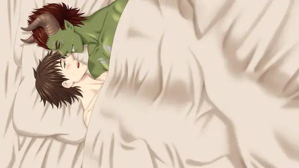 Персонаж Hardcore Cruising A Sci-Fi Gay Sex Cruise! в процессе выполнения задания