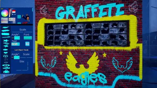 Персонаж Hardcore Parkour в процессе выполнения задания