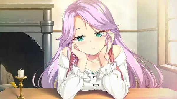 Персонаж HaremKingdom в процессе выполнения задания