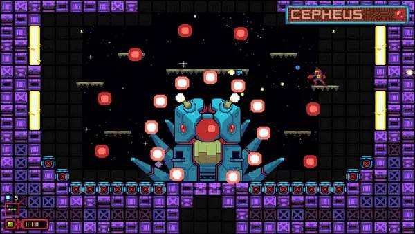 Персонаж Hargrave в процессе выполнения задания