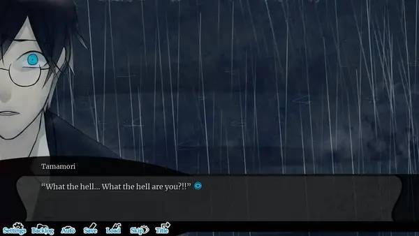 Персонаж Hashihime of the Old Book Town в процессе выполнения задания