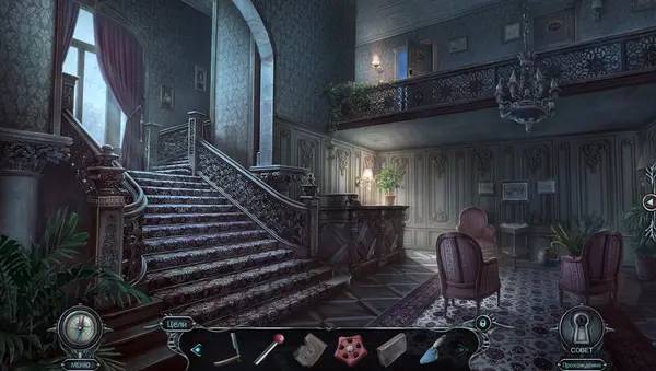 Персонаж Haunted Hotel 20 A Past Redeemed в процессе выполнения задания