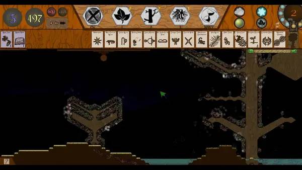 Персонаж Heliotropism в процессе выполнения задания