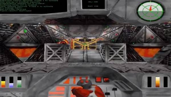 Персонаж Hellbender в процессе выполнения задания