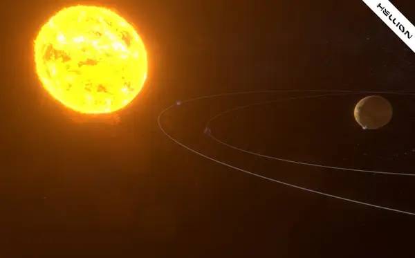 Персонаж HELLION в процессе выполнения задания