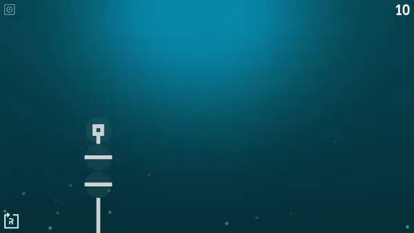 Персонаж Hentai energy в процессе выполнения задания