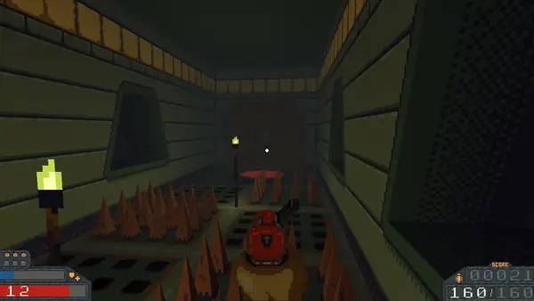 Персонаж Hermodr в процессе выполнения задания