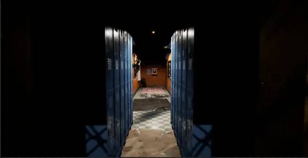 Персонаж Hillmain Hotel в процессе выполнения задания