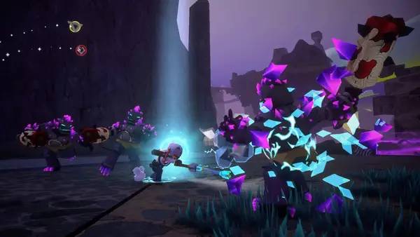 Персонаж Hindsight 20 20 - Wrath of the Raakshasa в процессе выполнения задания