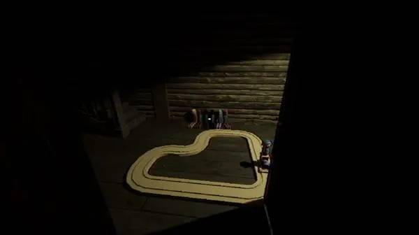 Персонаж Hinter в процессе выполнения задания